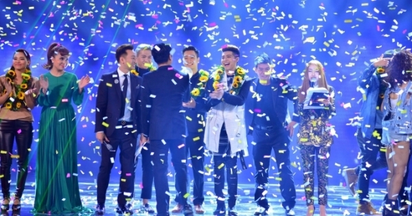 Gala trao giải The Remix: Noo Phước Thịnh đăng quang quán quân The Remix 2016