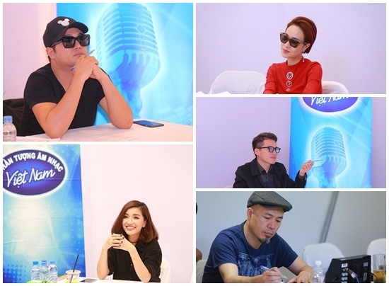 &nbsp;Gi&aacute;m khảo v&ograve;ng loại Vietnam Idol 2016.