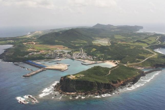 Trạm radar mới đặt tr&ecirc;n đảo Yonaguni,&nbsp;quận Okinawa. (Ảnh: Reuters)