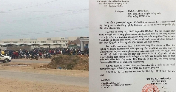 Quảng Ninh: Truy tìm đối tượng tung tin đồn chập điện khiến hàng chục người chết