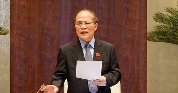 Hôm nay, miễn nhiệm chức vụ Chủ tịch Quốc hội đối với ông Nguyễn Sinh Hùng