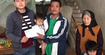 Quỹ nhịp cầu Plus hỗ trợ 6 trẻ mồ côi cha mẹ ở Hiệp Hòa, Bắc Giang
