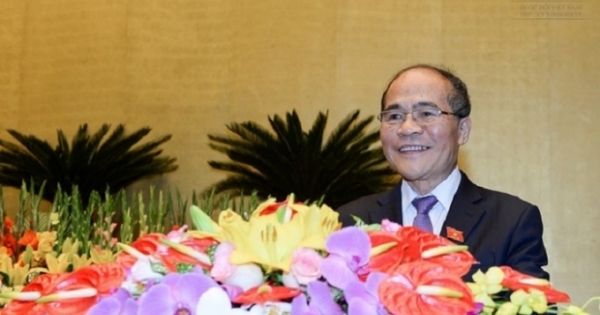 Quốc hội đồng ý miễn nhiệm chức vụ Chủ tịch với ông Nguyễn Sinh Hùng