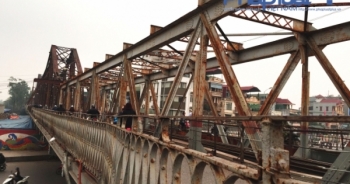 Cầu Long Biên qua góc nhìn Timelapse