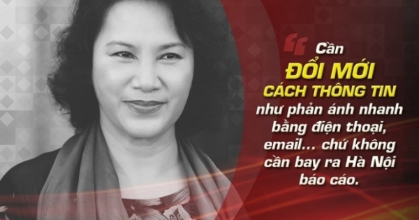 9 phát ngôn ấn tượng của bà Nguyễn Thị Kim Ngân