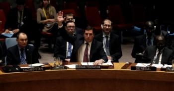 Nga, Trung Quốc phủ quyết dự thảo nghị quyết trừng phạt Syria