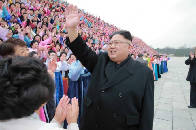 Nh&agrave; l&atilde;nh đạo Triều Ti&ecirc;n Kim Jong-un. (Ảnh: Reuters)