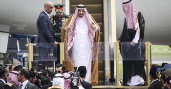 Công du Đông Nam Á, Quốc vương Ả Rập Saudi mang theo gần 500 tấn hành lý