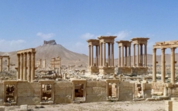 Quân đội Syria tuyên bố giành lại thành cổ Palmyra từ tay IS