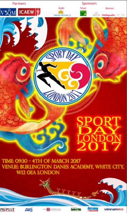 Sport Day London l&agrave; sự kiện được mong chờ nhất trong năm. (Ảnh: Đời sống ti&ecirc;u d&ugrave;ng)