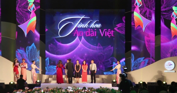 Lễ hội Áo dài TP HCM - Tinh hoa áo dài Việt