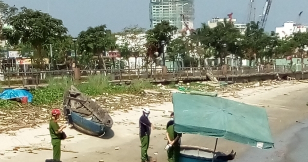 Phát hiện xác người chết tại khu vực Cảng cá cũ Đà Nẵng