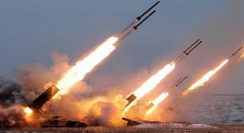 Thủ tướng Abe: Triều Tiên phóng 4 tên lửa đạn đạo ra biển