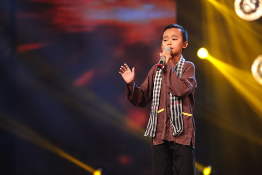 Hồ Văn Cường - Qu&aacute;n qu&acirc;n&nbsp;Vietnam Idol Kids 2016.
