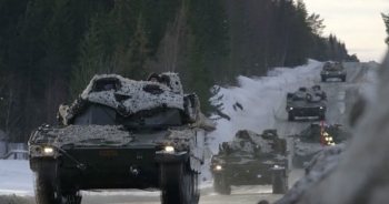 8.000 quân NATO tập trận rầm rộ gần biên giới Nga