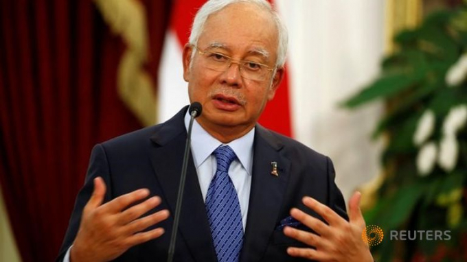 Thủ tướng Malaysia Najib Razak. (Ảnh: Reuters)