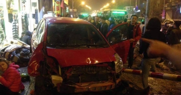 Mức án nào cho lái xe Yaris gây tai nạn khiến 6 người bị thương?