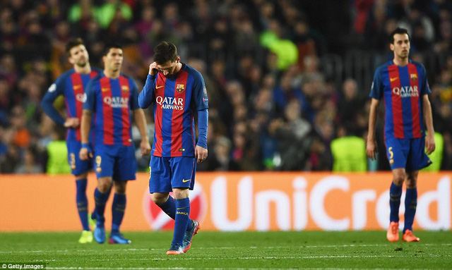 Nỗi thất vọng của Messi ghi PSG c&oacute; được b&agrave;n gỡ.
