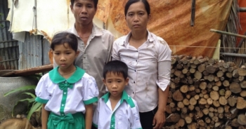 Cuộc sống cơ cực của đôi vợ chồng nghèo vùng sông nước Kiên Giang