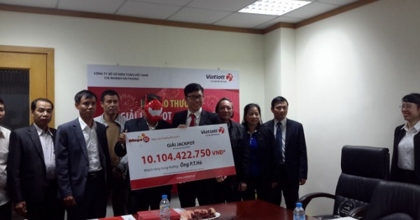Quảng Ninh: Thêm một người trúng giải Vietlott hơn 10 tỷ đồng