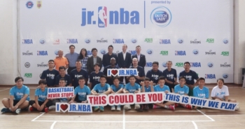 Nhãn hàng Cô gái Hà Lan đồng hành cùng Jr.NBA Việt Nam lần thứ 4