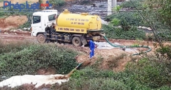 Vĩnh Phúc: Công ty Môi trường đô thị Vĩnh Yên bị “tố” xả nước thải ra môi trường