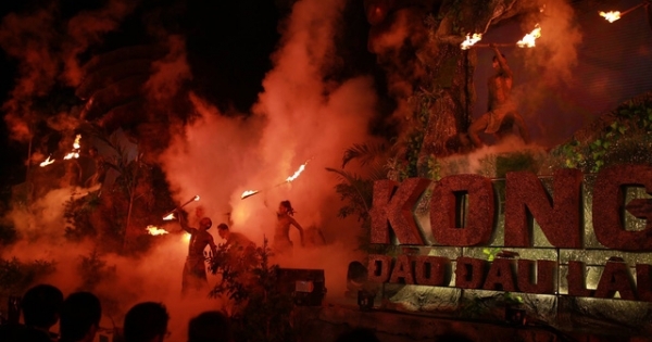Nghệ sỹ Việt kể lại nỗi hoảng hốt khi thoát khỏi “biển lửa” Kong: Skull Island