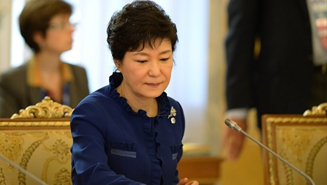 Tổng thống H&agrave;n Quốc bị phế truất Park Geun-Hye. (Ảnh: AFP)