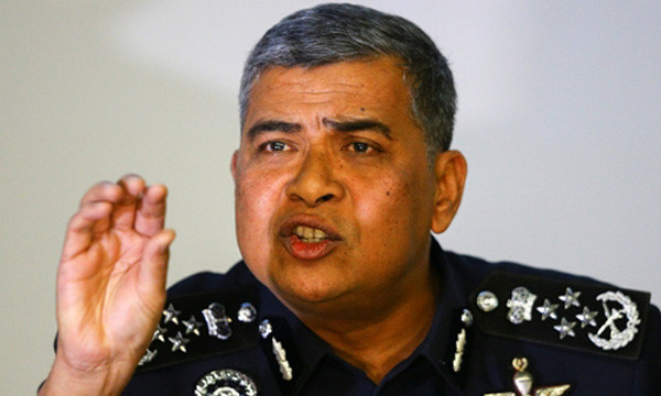 Cảnh s&aacute;t trưởng Malaysia Khalid Abu Bakar. (Ảnh: Star)