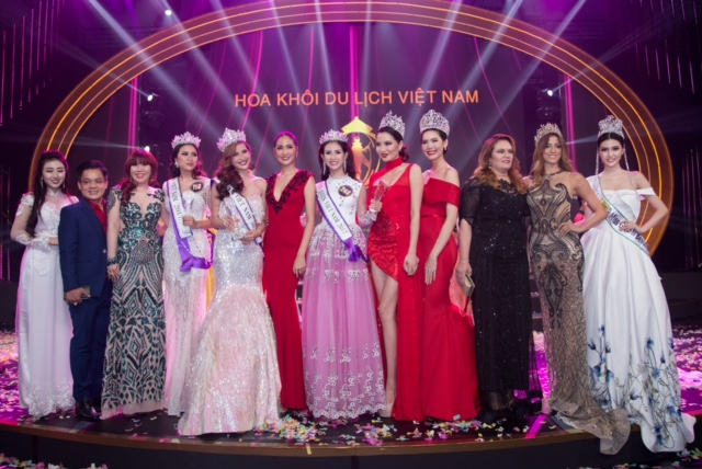 Ngọc Duy&ecirc;n trở th&agrave;nh gi&aacute;m đốc quốc gia Miss Global Beauty Queen Vietnam