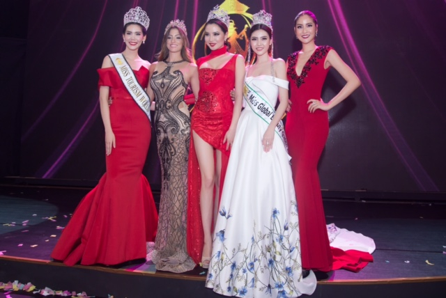 Ngọc Duy&ecirc;n trở th&agrave;nh gi&aacute;m đốc quốc gia Miss Global Beauty Queen Vietnam
