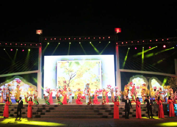 Lễ khai mạc được tổ chức tại&nbsp;Quảng trường 30/10, TP Hạ Long, tỉnh Quảng Ninh.