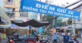 TP HCM: Khu chợ miễn phí giữ xe và phát nhạc trong nhà vệ sinh