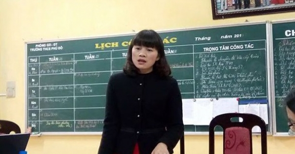 Hiệu trưởng trường THCS Phú Đô nói gì sau khi bị tố có hàng loạt sai phạm