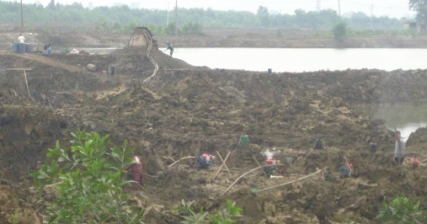 Thanh Hóa: Đóng một phần cửa mỏ Cromit khai thác trái phép tại Triệu Sơn