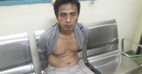 "Hiệp sĩ" Nguyễn Minh Tiến phải dùng thuốc phơi nhiễm vì dính máu của tên cướp bị HIV