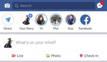 Facebook ra mắt tính năng mới Story giống hệt Stories của Snapchat