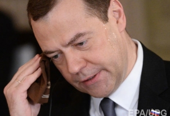 Tổng thống Putin thông báo bệnh tình của Thủ tướng Medvedev