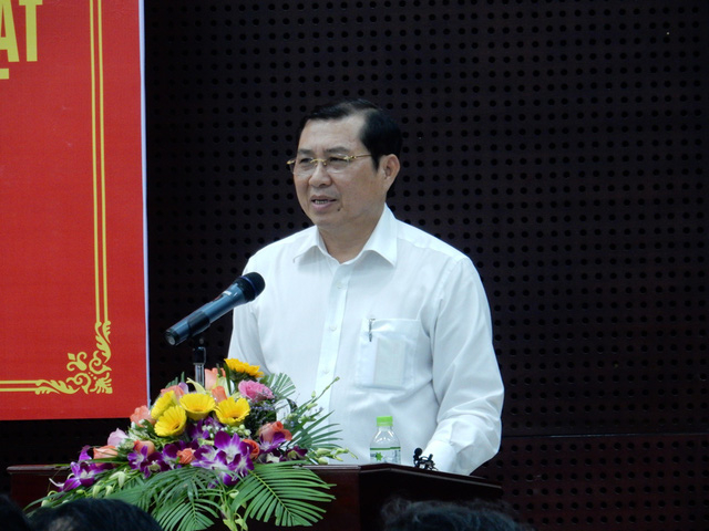 Chủ tịch UBND TP Đ&agrave; Nẵng Huỳnh Đức Thơ.