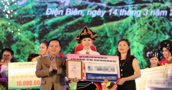 Nhan sắc Điện Biên đăng quang Người đẹp Hoa Ban mùa đầu tiên
