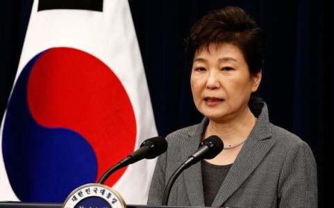 Tổng thống H&agrave;n Quốc Park Geun-hye. (Ảnh: Reuters)