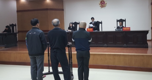 Trịnh Xuân Thanh bị khởi tố tại toà về tội “Tham ô tài sản”