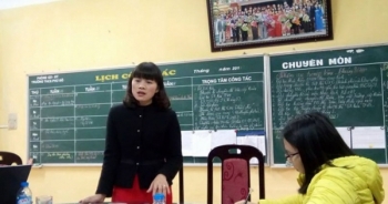 Xuất hiện bức tâm thư của phụ huynh "xin" cho Hiệu trưởng Trường THCS Phú Đô