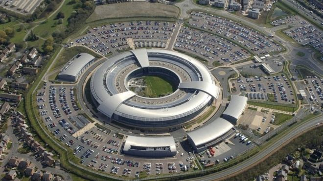 Trụ sở của Cơ quan th&ocirc;ng tin thuộc ch&iacute;nh phủ Anh (GCHQ). (Ảnh: PA)
