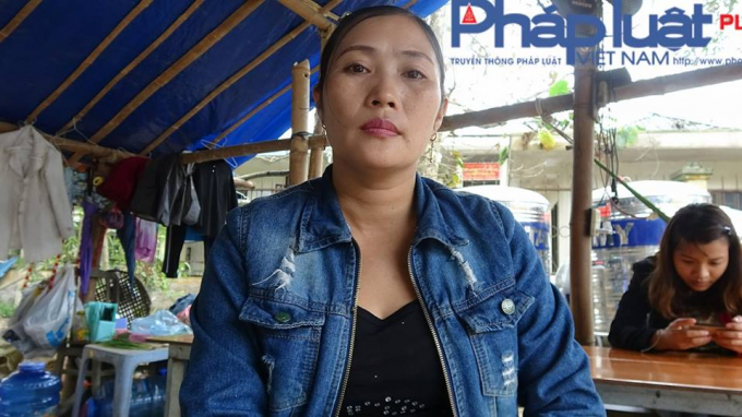 B&agrave; Nguyễn Thị Thảo tổ 13 thị trấn Na Hang. (Ảnh: Tiến Vũ)