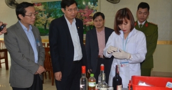Hà Nội: Thu giữ 550 lít rượu không rõ nguồn gốc