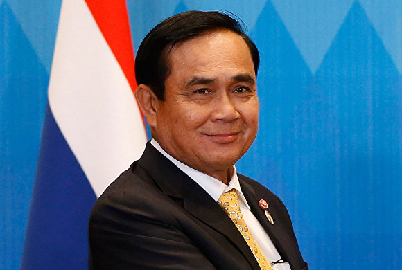 Thủ tướng Prayuth Chan-ocha. (Ảnh: Asean 20)