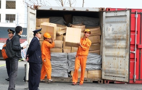Hai container chứa tiền chất ma tuý cực độc bị bỏ tại cảng Hải Phòng