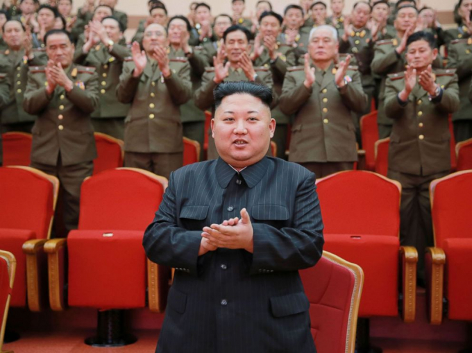 Nh&agrave; l&atilde;nh đạo Triều Ti&ecirc;n Kim Jong-un. (Ảnh: ABC News)