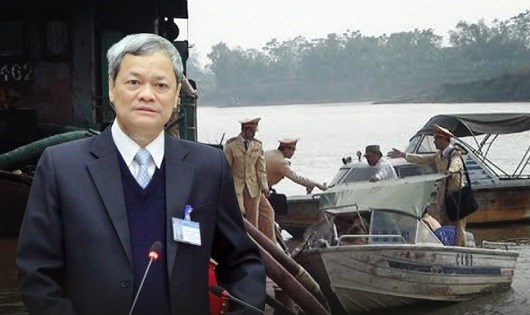 Chủ tịch tỉnh Bắc Ninh v&agrave; d&ograve;ng s&ocirc;ng Cầu bị nạo v&eacute;t.
